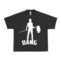 Pigment Black joe dirt dang Urban Heavy Tee - linhVisuals