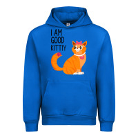 Cobalt I Am Good Kittiy Urban Hoodie - Bettercallsaul