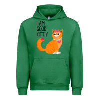 Emerald I Am Good Kittiy Urban Hoodie - Bettercallsaul