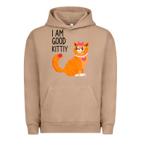 Pigment Burro I Am Good Kittiy Urban Hoodie - Bettercallsaul