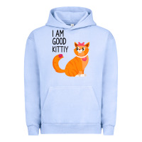 Pigment Grape Ice I Am Good Kittiy Urban Hoodie - Bettercallsaul