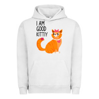 Pigment Lunar Rock I Am Good Kittiy Urban Hoodie - Bettercallsaul