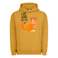 Pigment Peanut Butter I Am Good Kittiy Urban Hoodie - Bettercallsaul