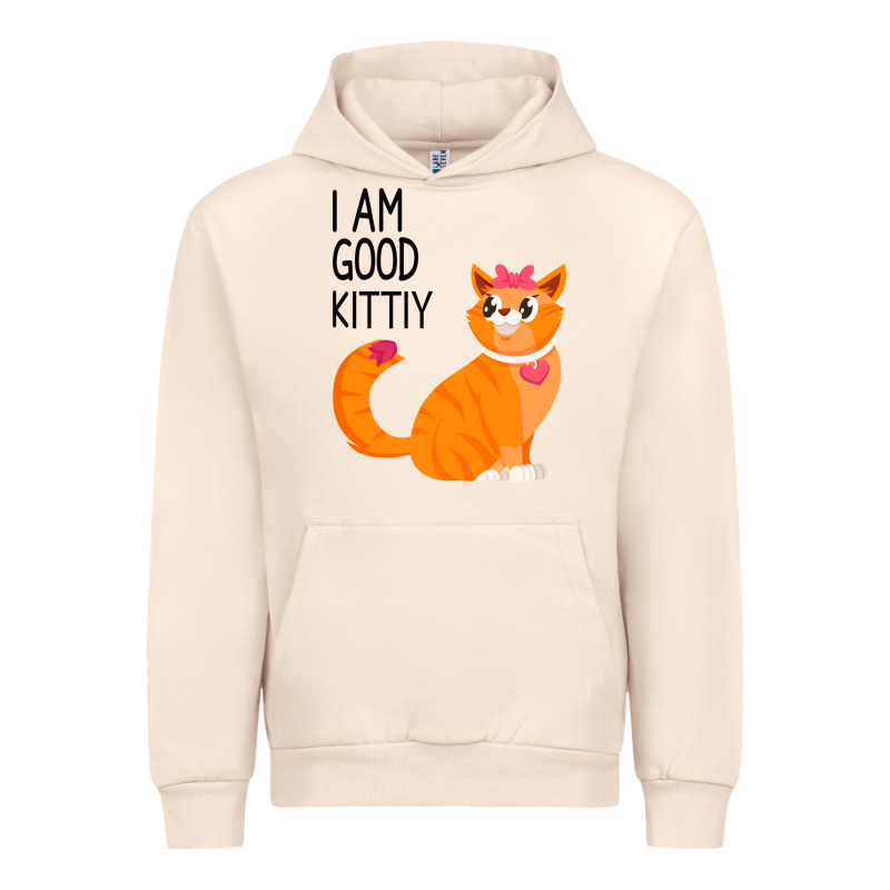 I Am Good Kittiy Urban Hoodie by Bettercallsaul | Teevron