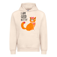Sandshell I Am Good Kittiy Urban Hoodie - Bettercallsaul
