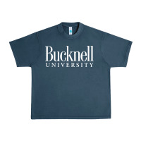 Midnight Navy bucknell university Urban Heavy Tee - linhVisuals