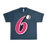 Midnight Navy the-sydney-sixers-merch Urban Heavy Tee - linhVisuals