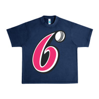 Navy the-sydney-sixers-merch Urban Heavy Tee - linhVisuals