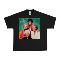Black golden the girls Urban Heavy Tee - linhVisuals