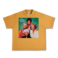 Peanut Butter golden the girls Urban Heavy Tee - linhVisuals