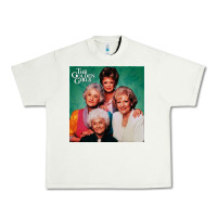 Pistachio golden the girls Urban Heavy Tee - linhVisuals