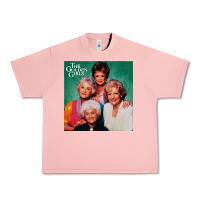 Salmon golden the girls Urban Heavy Tee - linhVisuals