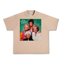 Burro golden the girls Urban Heavy Tee - linhVisuals