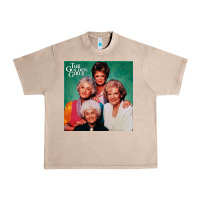 French Oak golden the girls Urban Heavy Tee - linhVisuals