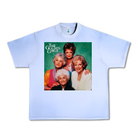 Grape Ice golden the girls Urban Heavy Tee - linhVisuals