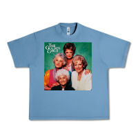 Pebble Blue golden the girls Urban Heavy Tee - linhVisuals