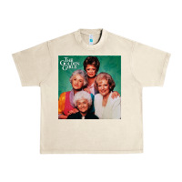 Sandshell golden the girls Urban Heavy Tee - linhVisuals
