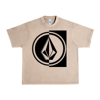 French Oak Volcom Style Urban Heavy Tee - linhVisuals