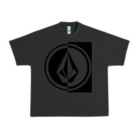 Pigment Black Volcom Style Urban Heavy Tee - linhVisuals
