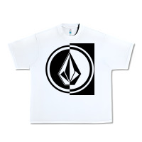 White Volcom Style Urban Heavy Tee - linhVisuals