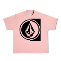 Salmon Volcom Style Urban Heavy Tee - linhVisuals