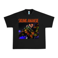 Black skunk anansie Urban Heavy Tee - linhVisuals