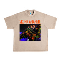 French Oak skunk anansie Urban Heavy Tee - linhVisuals