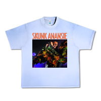 Grape Ice skunk anansie Urban Heavy Tee - linhVisuals