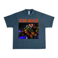 Midnight Navy skunk anansie Urban Heavy Tee - linhVisuals
