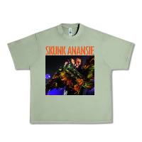 Oil Green skunk anansie Urban Heavy Tee - linhVisuals