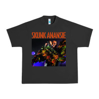 Pigment Black skunk anansie Urban Heavy Tee - linhVisuals
