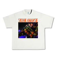 Pistachio skunk anansie Urban Heavy Tee - linhVisuals