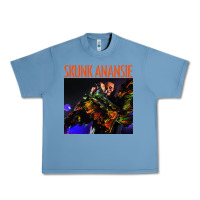 Pebble Blue skunk anansie Urban Heavy Tee - linhVisuals