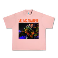 Salmon skunk anansie Urban Heavy Tee - linhVisuals