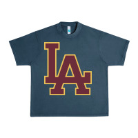 Midnight Navy loyola academy Urban Heavy Tee - linhVisuals