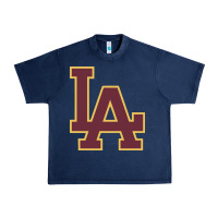 Navy loyola academy Urban Heavy Tee - linhVisuals
