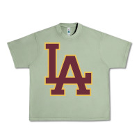 Oil Green loyola academy Urban Heavy Tee - linhVisuals