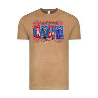 Vintage Camel american mini Vintage Tee - CowhideDigitalArt