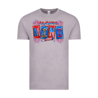 Vintage Zinc american mini Vintage Tee - CowhideDigitalArt