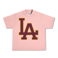 Salmon loyola academy Urban Heavy Tee - linhVisuals