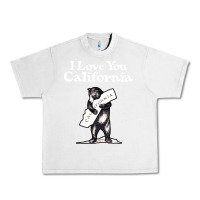 Lunar Rock i love you california bear state hug Urban Heavy Tee - linhVisuals
