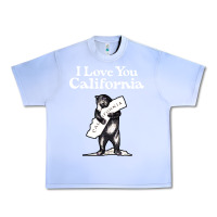 Grape Ice i love you california bear state hug Urban Heavy Tee - linhVisuals