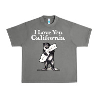 Tornado i love you california bear state hug Urban Heavy Tee - linhVisuals