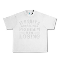 Lunar Rock only a gambling problem if losing Urban Heavy Tee - linhVisuals