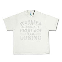 Pistachio only a gambling problem if losing Urban Heavy Tee - linhVisuals