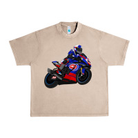 French Oak Superbike Toprak Razgatlıoğlu Urban Heavy Tee - linhVisuals