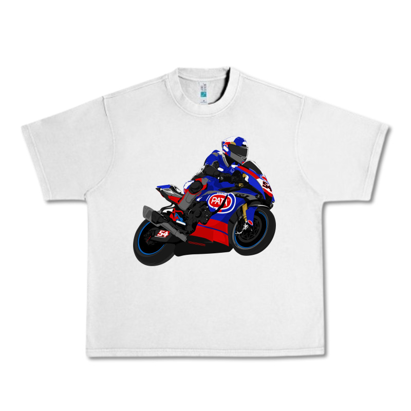 Superbike Toprak Razgatlıoğlu Urban Heavy Tee by linhVisuals | Teevron