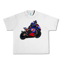 Lunar Rock Superbike Toprak Razgatlıoğlu Urban Heavy Tee - linhVisuals