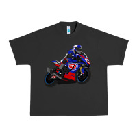 Pigment Black Superbike Toprak Razgatlıoğlu Urban Heavy Tee - linhVisuals