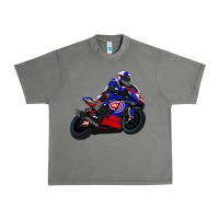 Tornado Superbike Toprak Razgatlıoğlu Urban Heavy Tee - linhVisuals